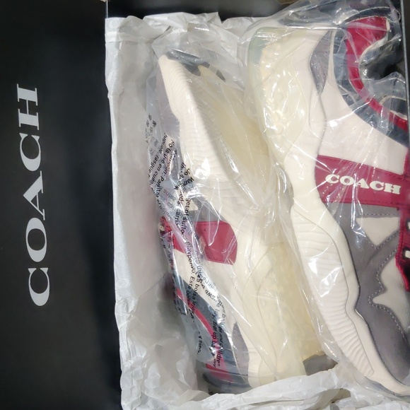 New! Citysole Runner 🏃♂️ ♥️ Chalk Sport Red, Men's Size 8 - Picture 9 of 14